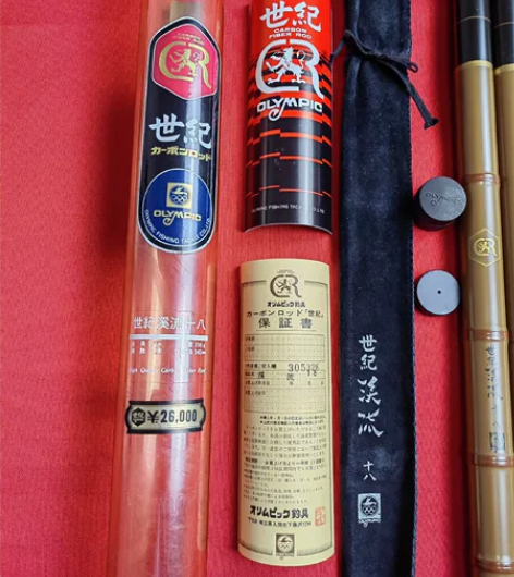 奥林匹K世纪高端溪流竿5.4米鱼竿，这款竿...