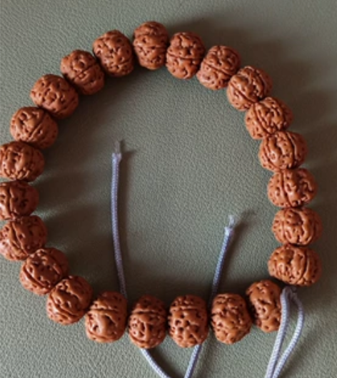 小金刚手串儿。无盘无刷原皮原色高山铁子密度...