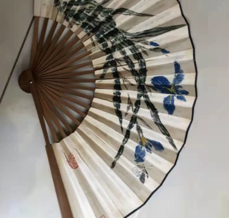 甘肃著名书画家 俞光祖,扇面、折扇书画作品...