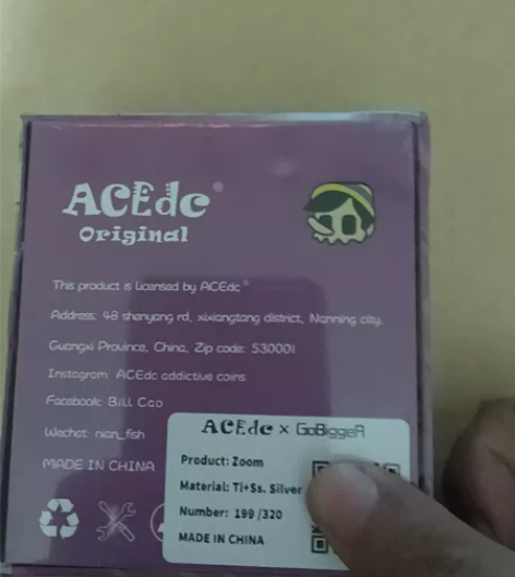 阿祖EDC     银色 全新未拆封不议价...