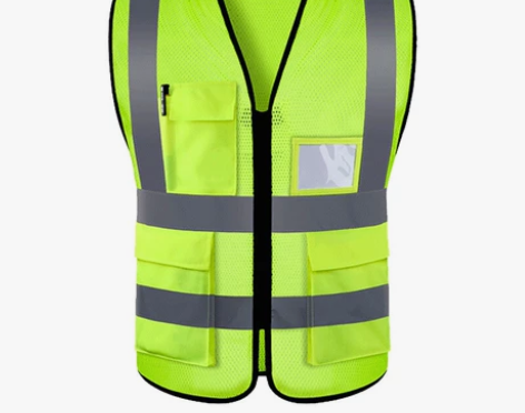 反光衣安全背心施工工地建筑反光衣网布马甲安...