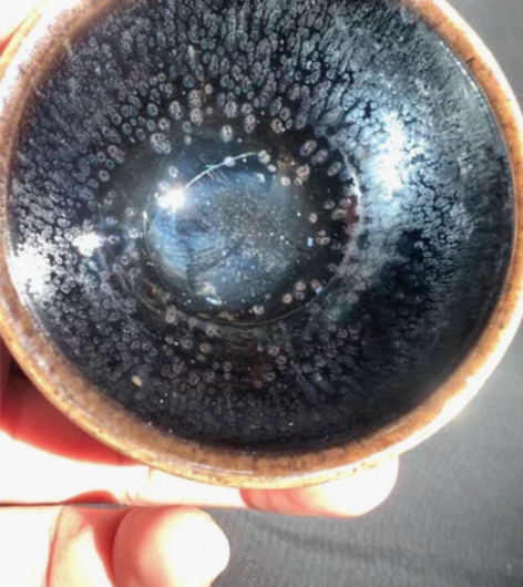 建窑建盏_涂祖霖制 直径7.8 高度4.6...