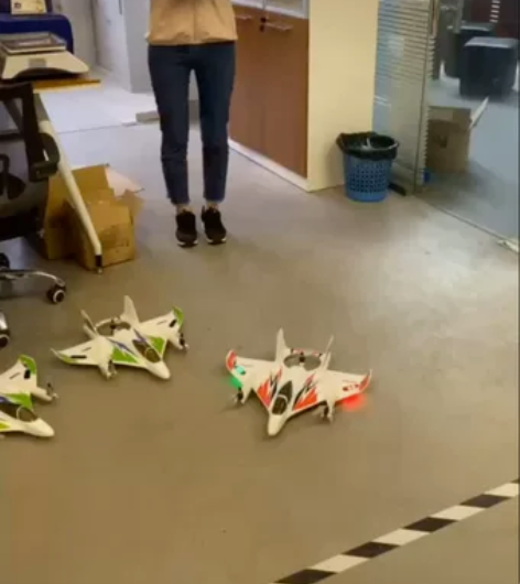 遥控飞机w500垂直起降遥控无人机固定翼飞...