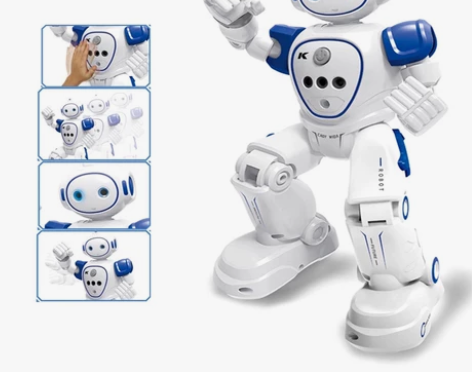 遥控智能编程机器人手势感应跳舞多功能儿童玩...