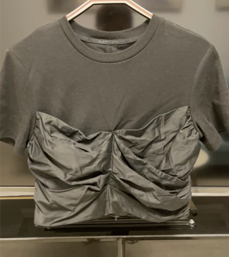 欧时力当地专柜购买，纯黑色，上个月买的，入...