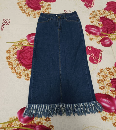 Z11的裙子M码买下穿了3次 后来生娃穿不...