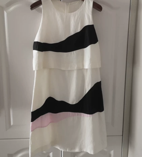 阿玛施哥弟连衣裙亚麻面料3码专柜正品 夏季...