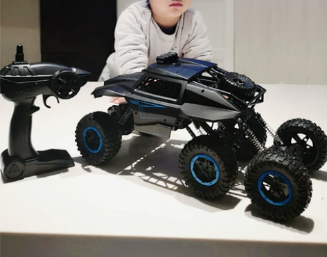 儿童遥控汽车越野车超大号四驱充电动赛车攀爬...