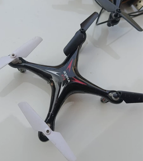 syma迷你无人机x13裸机，连防撞保护栏...