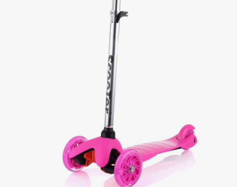 全新柯奈斯儿童滑板车儿童滑滑车溜溜车红蓝2...