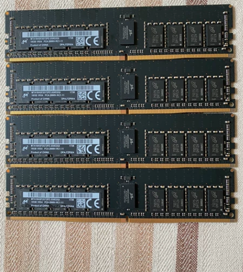 镁光 DDR4 2666v 8G 内存 苹...