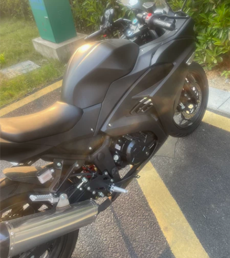 买来娱乐玩玩   天天开车没时间骑  才买...