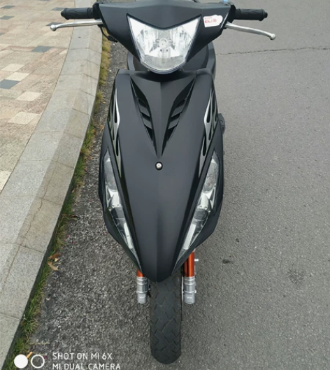 准新鬼火踏板摩托车125cc 成色车况精品...