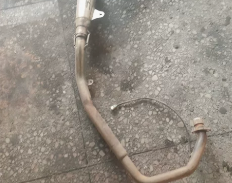 宝雕200排气管总成 感兴趣的话点“我想要...