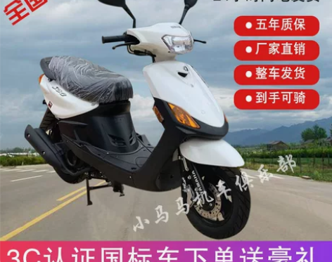 全新原装正品雅马哈巧格国四电喷燃油摩托车整...