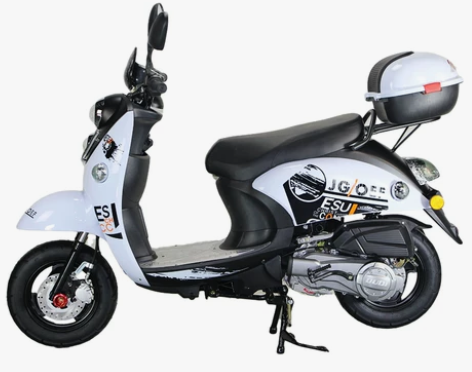 小龟摩托车125CC燃油踏板助力车男女款机...