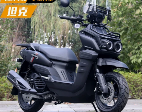 踏板摩托车整车150CC男女式燃油助力山地...