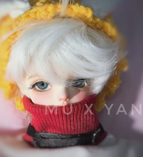 【出】龙魂亚伦单头 四分bjd单头 粉普四...