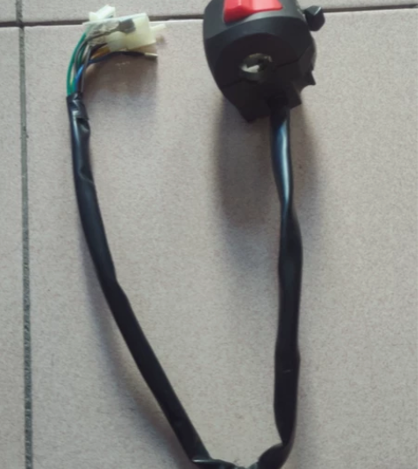 银钢mini 摩托车点火开关 右侧总成 感...