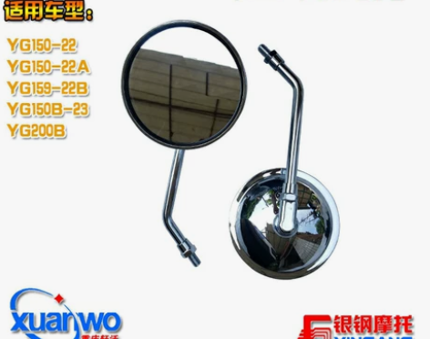 银钢mini边三轮 反光镜1支 感兴趣的话...