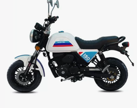 银钢150小摩托，没有跑到1000公里，刚...