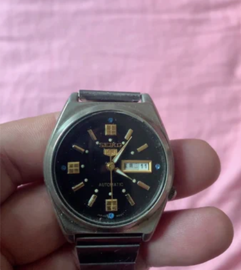 精工石英双日历男手表，日本机芯，走时精准 ...