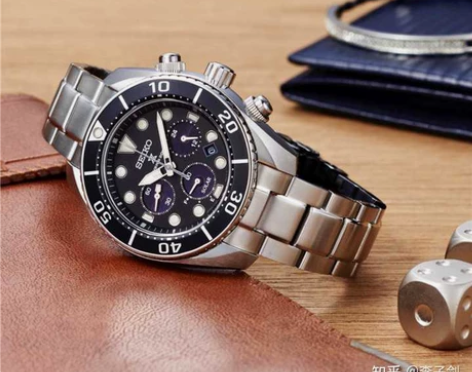 龙樱2中阿部宽佩戴同款精工水鬼计时手表SS...