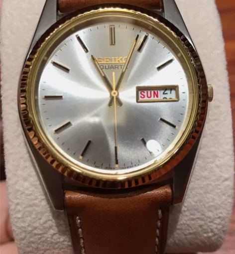 Seiko 精工 男士SGF204不锈钢双...
