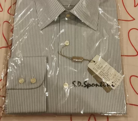 男士长袖衬衫，全新，没开封包装。型号180...