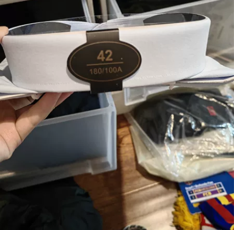 全新男士蓝色衬衫 42码衬衫,专柜入,18...