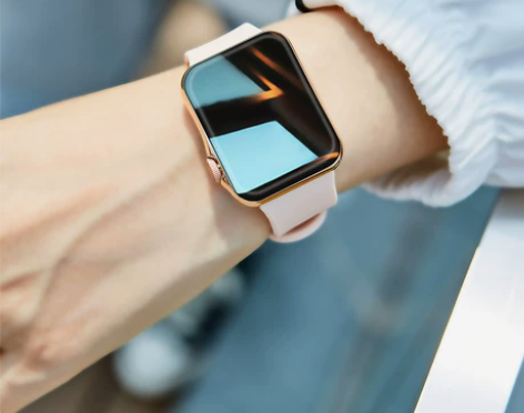 【潮流周价】适用于华为苹果女士智能手表蓝牙...