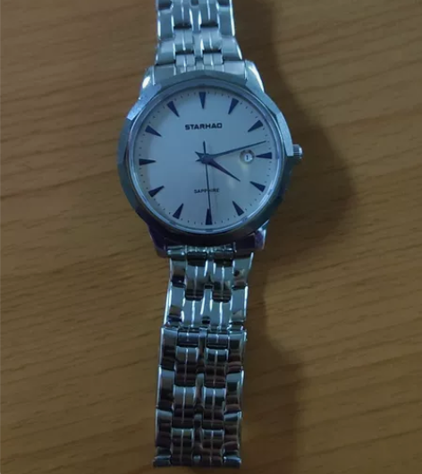 星豪男士手表，在线下实体店买的，带过一次，...