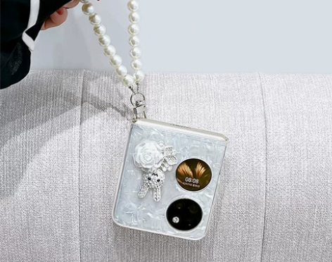 贝母适用于华为p50pocket手机壳折叠...