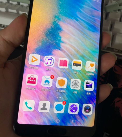 华为p20p。6+128。成色看图。功能正...
