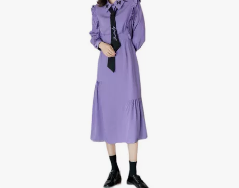 小众设计师风格   蝴蝶元素 新款法式显瘦...