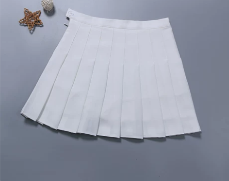 短裙百褶裙秋冬高腰2020新款半身裙夏大码...