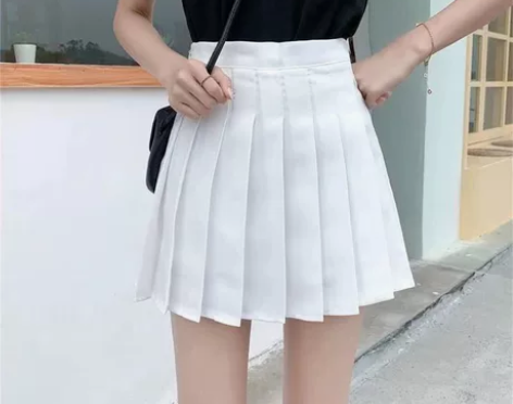 短裙百褶裙春秋高腰2020新款半身裙女夏季...