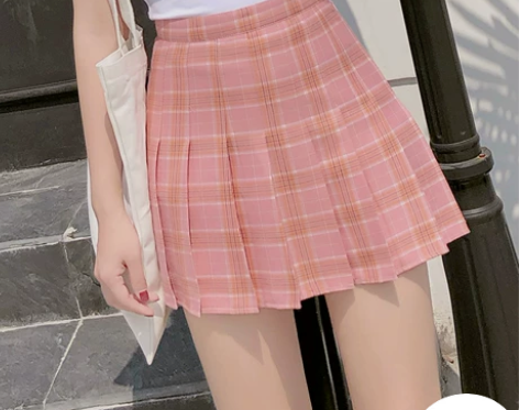 全店满100减10元还包邮！ 百褶裙女春夏...