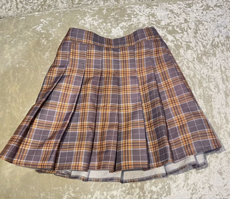 2022年夏季短裙女惊艳甜美韩版高腰百褶裙...