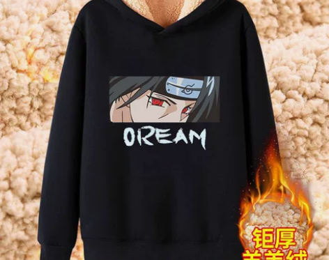 加绒加厚冬季连帽卫衣男士学生 感兴趣的话点...