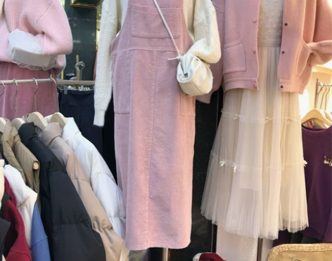 甜美灯芯绒百搭无袖秋冬净色气质韩国东大门宽...