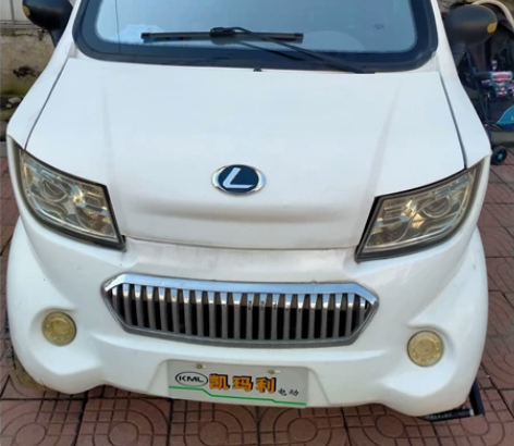 电轿车，，能开40公里左右，还可以用油，用...