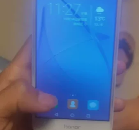 华为畅享6a，一切正常。无拆修 ，插卡既用...