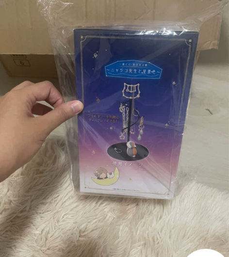 【B赏】夏目友人帐 猫老师与星空  首饰架...