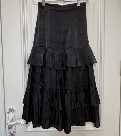 黑色纱裙蛋糕裙 感兴趣的话点“我想要”和我...