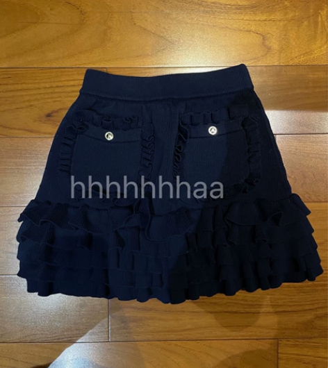 小香同款蛋糕裙半裙 38码 去年买的一直没...