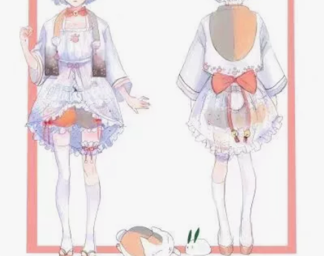 【出租】猫老师拟人Cos.服 L码全套除了...