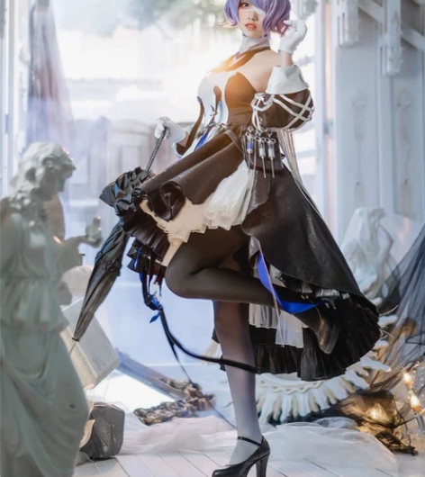 明日方舟絮雨cosplay 基本全新，未穿...