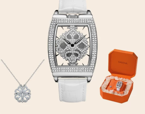 【礼遇价】DAVENA时来运转满天星手表女...
