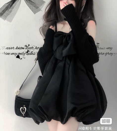 【须弥芥子】春夏优雅の大蝴蝶结 一条小心机...